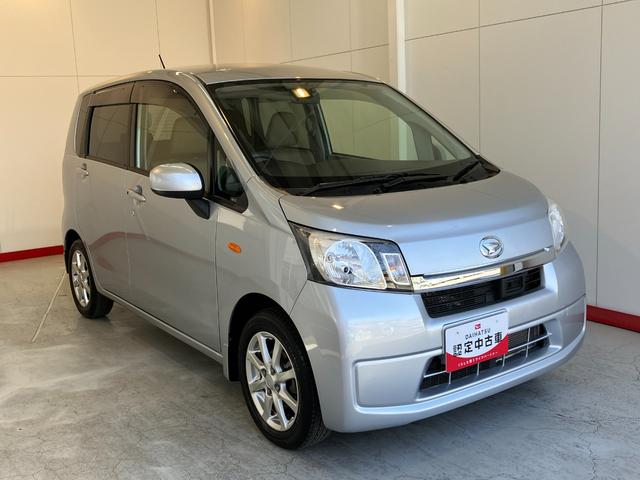 ムーヴＸ　ＳＡ　ナビ／バックモニター／アルミワンオーナー　純正ナビ　バックモニター　スマアシＩ　ハロゲンヘッドライト　オートライト　電動格納ミラー　純正１４インチアルミホイール　スマートキー　取扱説明書　メンテナンスノート（香川県）の中古車