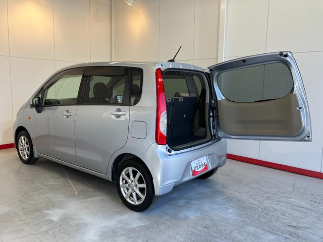 ムーヴＸ　ＳＡ　ナビ／バックモニター／アルミワンオーナー　純正ナビ　バックモニター　スマアシＩ　ハロゲンヘッドライト　オートライト　電動格納ミラー　純正１４インチアルミホイール　スマートキー　取扱説明書　メンテナンスノート（香川県）の中古車