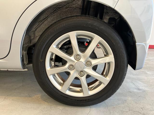 ムーヴＸ　ＳＡ　ナビ／バックモニター／アルミワンオーナー　純正ナビ　バックモニター　スマアシＩ　ハロゲンヘッドライト　オートライト　電動格納ミラー　純正１４インチアルミホイール　スマートキー　取扱説明書　メンテナンスノート（香川県）の中古車