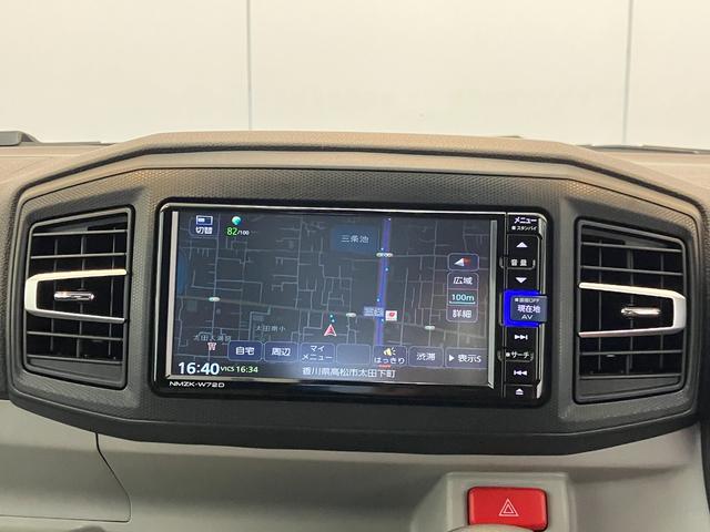 ミライースＸ　リミテッドＳＡIII　ナビ／ドラレコワンオーナー　純正ナビ　純正ドライブレコーダー　バックモニター　Ｂｌｕｅｔｏｏｔｈ接続　スマアシＩＩＩ　電動格納ミラー　ＵＳＢ入力端子　ＬＥＤヘッドランプ　キーレスエントリー　取扱説明書（香川県）の中古車