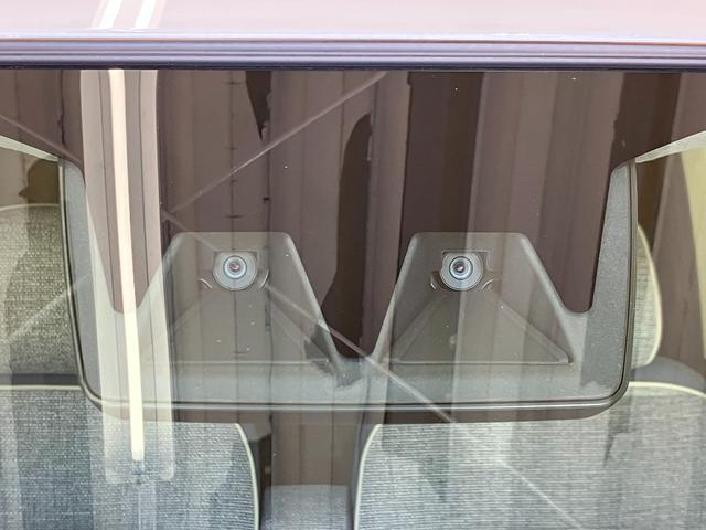 ムーヴキャンバスストライプスＧ　オーディオレス／ＵＳＢ入力端子ワンオーナー　オーディオレス　バックモニター対応カメラ　両側パワースライドドア　運転席・助手席シートヒーター　電動パーキングブレーキ　オートブレーキホールド　ＵＳＢ入力端子　ホッとカップホルダー（香川県）の中古車