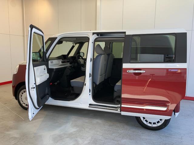 ムーヴキャンバスストライプスＧ　オーディオレス／ＵＳＢ入力端子ワンオーナー　オーディオレス　バックモニター対応カメラ　両側パワースライドドア　運転席・助手席シートヒーター　電動パーキングブレーキ　オートブレーキホールド　ＵＳＢ入力端子　ホッとカップホルダー（香川県）の中古車