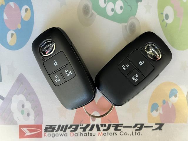 ムーヴキャンバスストライプスＧ　オーディオレス／ＵＳＢ入力端子ワンオーナー　オーディオレス　バックモニター対応カメラ　両側パワースライドドア　運転席・助手席シートヒーター　電動パーキングブレーキ　オートブレーキホールド　ＵＳＢ入力端子　ホッとカップホルダー（香川県）の中古車