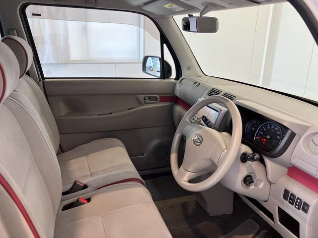 ムーヴコンテＧ　ナビ／アルミワンオーナー　純正ナビ　運転席パワーエントリーシート　ハロゲンヘッドライト　電動格納ミラー　スマートキー　純正１４インチアルミホイール　取扱説明書　メンテナンスノート（香川県）の中古車