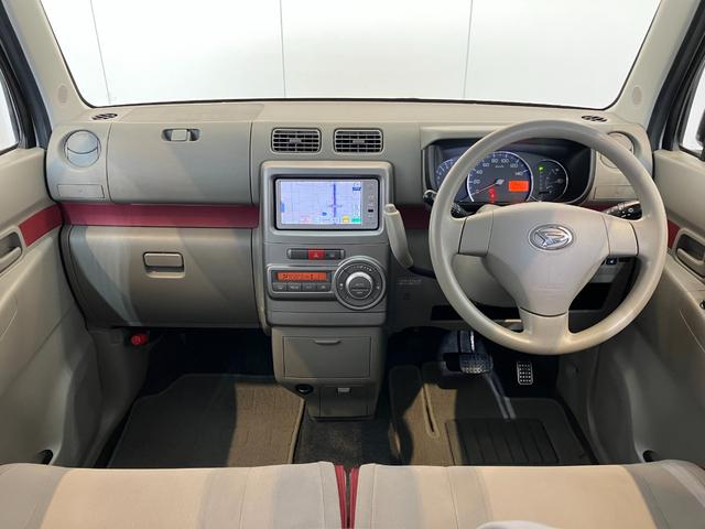 ムーヴコンテＧ　ナビ／アルミワンオーナー　純正ナビ　運転席パワーエントリーシート　ハロゲンヘッドライト　電動格納ミラー　スマートキー　純正１４インチアルミホイール　取扱説明書　メンテナンスノート（香川県）の中古車