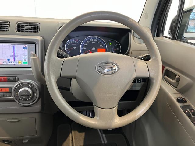 ムーヴコンテＧ　ナビ／アルミワンオーナー　純正ナビ　運転席パワーエントリーシート　ハロゲンヘッドライト　電動格納ミラー　スマートキー　純正１４インチアルミホイール　取扱説明書　メンテナンスノート（香川県）の中古車