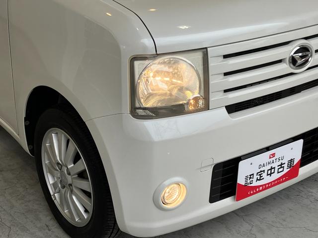 ムーヴコンテＧ　ナビ／アルミワンオーナー　純正ナビ　運転席パワーエントリーシート　ハロゲンヘッドライト　電動格納ミラー　スマートキー　純正１４インチアルミホイール　取扱説明書　メンテナンスノート（香川県）の中古車