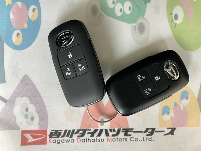 ムーヴキャンバスストライプスＧ　オーディオレスワンオーナー　オーディオレス　バックモニター対応カメラ　両側パワースライドドア　運転席・助手席シートヒーター　ホッとカップホルダー　ＬＥＤヘッドランプ　電動パーキングブレーキ　ＵＳＢ入力端子（香川県）の中古車