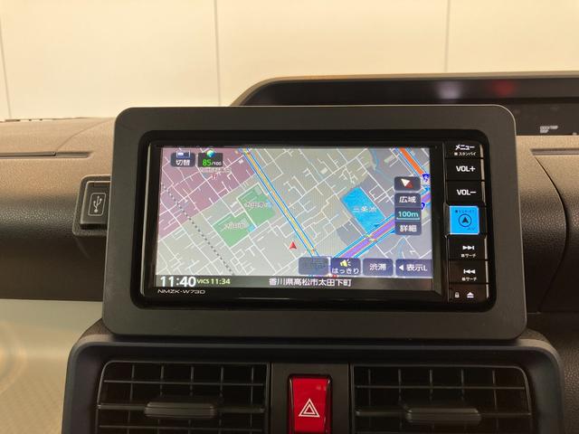 タントＸ　ナビ／ドラレコ／Ｂｌｕｅｔｏｏｔｈ接続ワンオーナー　純正ナビ　純正ドライブレコーダー　バックモニター　電動パーキングブレーキ　Ｂｌｕｅｔｏｏｔｈ接続　左側パワースライドドア　ＬＥＤヘッドランプ　運転席・助手席シートヒーター　ＵＳＢ入力端子（香川県）の中古車