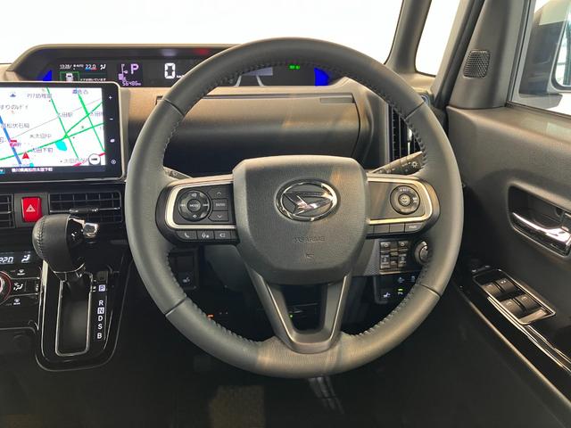 タントカスタムＲＳ　ターボ／ナビ／ＥＴＣ／ドラレコワンオーナー　ターボ　純正ナビ　純正ＥＴＣ　純正ドライブレコーダー　パノラマモニター　アダプティブクルーズコントロール　Ｂｌｕｅｔｏｏｔｈ接続　両側パワースライドドア　運転席・助手席シートヒーター（香川県）の中古車