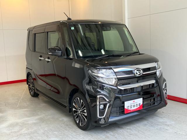 タントカスタムＲＳ　ターボ／ナビ／ＥＴＣ／ドラレコワンオーナー　ターボ　純正ナビ　純正ＥＴＣ　純正ドライブレコーダー　パノラマモニター　アダプティブクルーズコントロール　Ｂｌｕｅｔｏｏｔｈ接続　両側パワースライドドア　運転席・助手席シートヒーター（香川県）の中古車