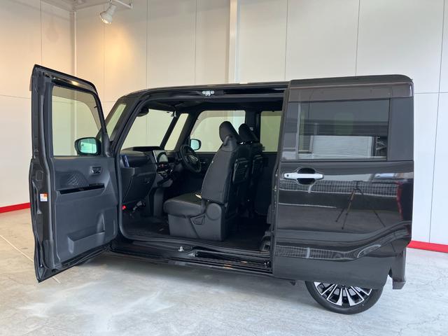 タントカスタムＲＳ　ターボ／ナビ／ＥＴＣ／ドラレコワンオーナー　ターボ　純正ナビ　純正ＥＴＣ　純正ドライブレコーダー　パノラマモニター　アダプティブクルーズコントロール　Ｂｌｕｅｔｏｏｔｈ接続　両側パワースライドドア　運転席・助手席シートヒーター（香川県）の中古車