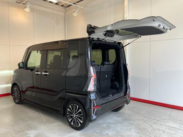 タントカスタムＲＳ　ターボ／ナビ／ＥＴＣ／ドラレコワンオーナー　ターボ　純正ナビ　純正ＥＴＣ　純正ドライブレコーダー　パノラマモニター　アダプティブクルーズコントロール　Ｂｌｕｅｔｏｏｔｈ接続　両側パワースライドドア　運転席・助手席シートヒーター（香川県）の中古車