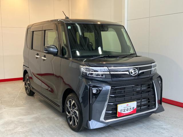 タントカスタムＸリミテッド　ＥＴＣ／オーディオレスワンオーナー　純正ＥＴＣ　オーディオレス　バックモニター対応カメラ　アダプティブクルーズコントロール　両側パワースライドドア　運転席・助手席シートヒーター　電動パーキングブレーキ　ＵＳＢ入力端子（香川県）の中古車