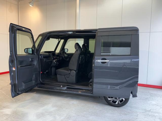 タントカスタムＸリミテッド　ＥＴＣ／オーディオレスワンオーナー　純正ＥＴＣ　オーディオレス　バックモニター対応カメラ　アダプティブクルーズコントロール　両側パワースライドドア　運転席・助手席シートヒーター　電動パーキングブレーキ　ＵＳＢ入力端子（香川県）の中古車