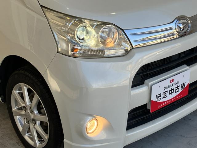 ムーヴカスタムＸ　社外ナビ／社外ＥＴＣ／Ｂｌｕｅｔｏｏｔｈ接続社外ナビ　社外ＥＴＣ　Ｂｌｕｅｔｏｏｔｈ接続　ＨＩＤ　電動格納ミラー　純正１４インチアルミホイール　スマートキー　スピーカー（トランクルーム）　取扱説明書　メンテナンスノート（香川県）の中古車