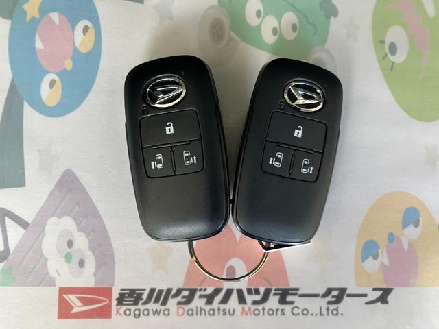ムーヴキャンバスストライプスＧターボ　オーディオレス／ＡＣＣターボ　オーディオレス　バックモニター対応カメラ　アダプティブクルーズコントロール　両側パワースライドドア　運転席・助手席シートヒーター　ホッとカップホルダー　電動パーキングブレーキ　ＵＳＢ入力端子（香川県）の中古車