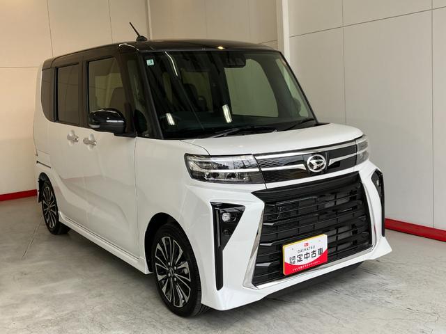 タントカスタムＲＳ　ｅｃｏＩＤＬＥ非装着車　Ｂｌｕｅｔｏｏｔｈ接続ターボ　９インチスマホ連携ディスプレイオーディオ　バックモニター　Ｂｌｕｅｔｏｏｔｈ接続　両側パワースライドドア　運転席・助手席シートヒーター　電動パーキングブレーキ　純正１５インチアルミホイール（香川県）の中古車