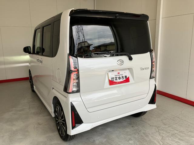 タントカスタムＲＳ　ｅｃｏＩＤＬＥ非装着車　Ｂｌｕｅｔｏｏｔｈ接続ターボ　９インチスマホ連携ディスプレイオーディオ　バックモニター　Ｂｌｕｅｔｏｏｔｈ接続　両側パワースライドドア　運転席・助手席シートヒーター　電動パーキングブレーキ　純正１５インチアルミホイール（香川県）の中古車
