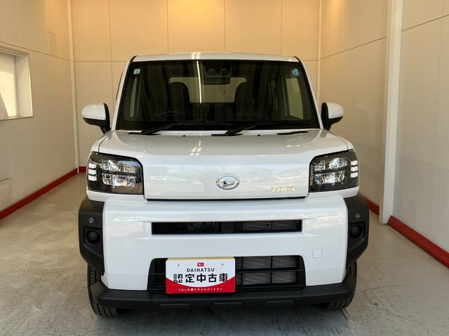 タフトＸ　オーディオレス／ＬＥＤヘッドランプオーディオレス　バックモニター対応カメラ　電動パーキングブレーキ　オートブレーキホールド　ＬＥＤヘッドランプ　オートライト　オートマチックハイビーム　取扱説明書　メンテナンスノート　ＵＳＢ入力端子（香川県）の中古車
