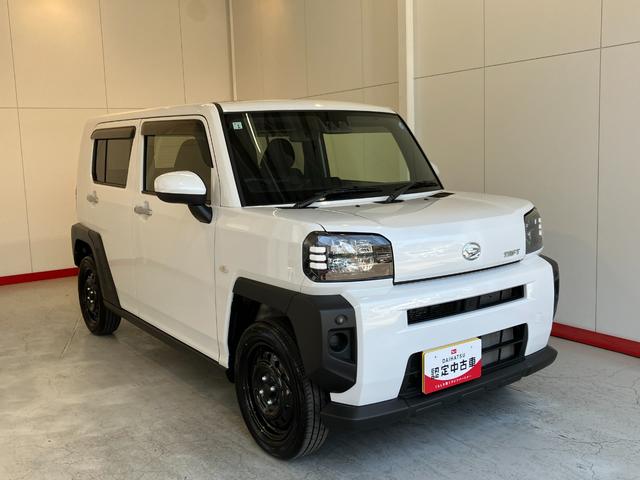 タフトＸ　オーディオレス／ＬＥＤヘッドランプオーディオレス　バックモニター対応カメラ　電動パーキングブレーキ　オートブレーキホールド　ＬＥＤヘッドランプ　オートライト　オートマチックハイビーム　取扱説明書　メンテナンスノート　ＵＳＢ入力端子（香川県）の中古車