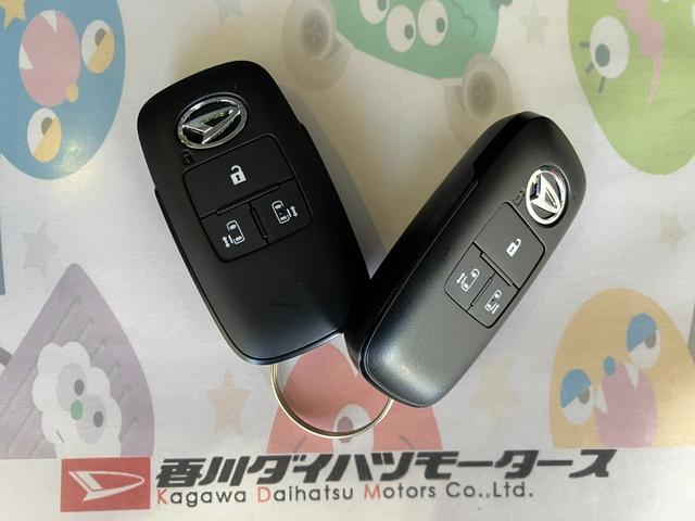 タントファンクロス　オーディオレス／ＵＳＢ入力端子オーディオレス　バックモニター対応カメラ　両側パワースライドドア　電動パーキングブレーキ　オートブレーキホールド　運転席・助手席シートヒーター　電動格納ミラー　純正１４インチアルミホイール（香川県）の中古車