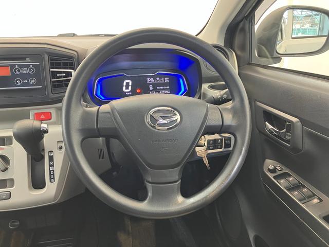 ミライースＸ　ＳＡIII　　ＣＤ／電動格納ミラーＣＤ　ＬＥＤヘッドランプ　スマアシＩＩＩ　キーレスエントリー　電動格納ミラー　取扱説明書　メンテナンスノート（香川県）の中古車
