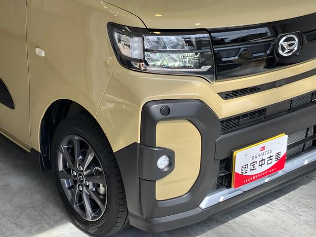タントファンクロス バックモニター対応カメラ シートヒーター両側パワースライドドア バックモニター対応カメラ 運転席・助手席シートヒーター 純正アルミホイール 電動パーキングブレーキ オートブレーキホールド ワンオーナー スマートキー サイドエアバッグ(香川県)の中古車
