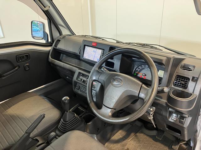 ハイゼットトラックローダンプ(電動)SAIIIt 4WD/MT4WD MT 純正ナビ バックモニター Bluetooth接続 ローダンプ 作業灯 LEDヘッドランプ キーレスエントリー 社外12インチアルミホイール スマアシIIIt 取扱説明書(香川県)の中古車