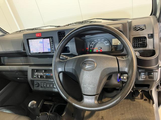 ハイゼットトラックローダンプ(電動)SAIIIt 4WD/MT4WD MT 純正ナビ バックモニター Bluetooth接続 ローダンプ 作業灯 LEDヘッドランプ キーレスエントリー 社外12インチアルミホイール スマアシIIIt 取扱説明書(香川県)の中古車