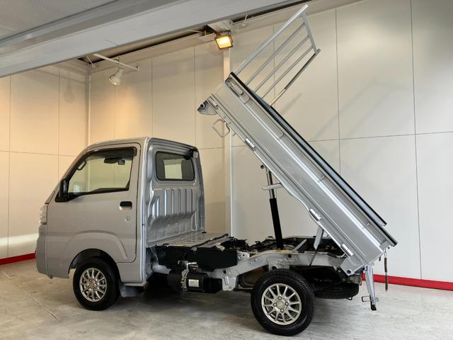ハイゼットトラックローダンプ(電動)SAIIIt 4WD/MT4WD MT 純正ナビ バックモニター Bluetooth接続 ローダンプ 作業灯 LEDヘッドランプ キーレスエントリー 社外12インチアルミホイール スマアシIIIt 取扱説明書(香川県)の中古車