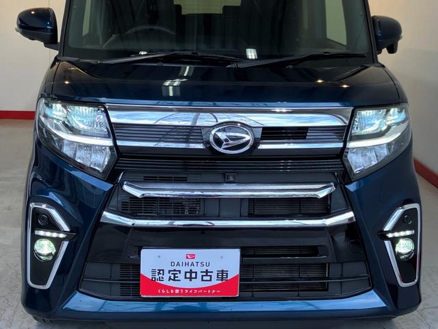 タントカスタムRSスタイルセレクション ターボ/ナビターボ 純正ナビ 純正ETC 純正ドライブレコーダー パノラマモニター Bluetooth接続 アダプティブクルーズコントロール ブラインドスポットモニター 室内イルミネーション USB入力端子(香川県)の中古車