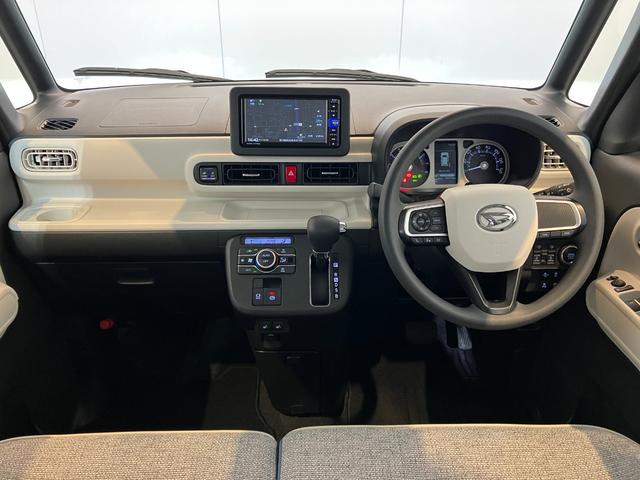 ムーヴキャンバスストライプスＧ　ナビ／ドラレコ／Ｂｌｕｅｔｏｏｔｈ接続純正ナビ　純正ドライブレコーダー　パノラマモニター　Ｂｌｕｅｔｏｏｔｈ接続　両側パワースライドドア　運転席・助手席シートヒーター　ホッとカップホルダー　電動パーキングブレーキ　電動格納ミラー（香川県）の中古車
