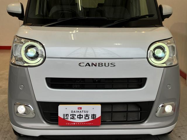 ムーヴキャンバスストライプスＧ　ナビ／ドラレコ／Ｂｌｕｅｔｏｏｔｈ接続純正ナビ　純正ドライブレコーダー　パノラマモニター　Ｂｌｕｅｔｏｏｔｈ接続　両側パワースライドドア　運転席・助手席シートヒーター　ホッとカップホルダー　電動パーキングブレーキ　電動格納ミラー（香川県）の中古車
