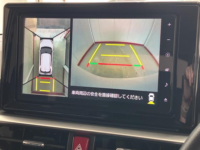 ロッキープレミアム　純正ナビ／パノラマモニター／シートヒーター純正ドライブレコーダー　純正１７インチアルミホイール　ターボ　サイド・カーテンシールドエアバッグ　ワンオーナー　スマートキー　ＬＥＤヘッドランプ　オートハイビーム　バックモニタークリーナー（香川県）の中古車