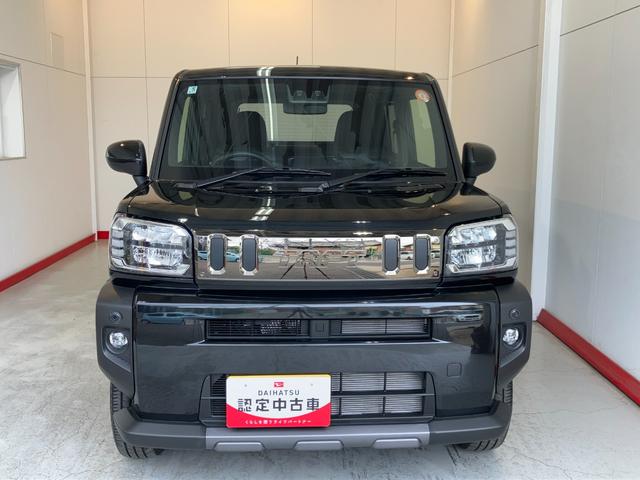 タフトＧ　ダーククロムベンチャー　バックモニター対応カメラワンオーナー　運転席・助手席シートヒーター　電動パーキングブレーキ　オートブレーキホールド　純正１５インチアルミホイール　ワンオーナー　スマートキー　ＬＥＤヘッドランプ　オートライト　オートハイビーム（香川県）の中古車