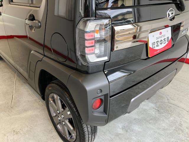 タフトＧ　ダーククロムベンチャー　バックモニター対応カメラワンオーナー　運転席・助手席シートヒーター　電動パーキングブレーキ　オートブレーキホールド　純正１５インチアルミホイール　ワンオーナー　スマートキー　ＬＥＤヘッドランプ　オートライト　オートハイビーム（香川県）の中古車