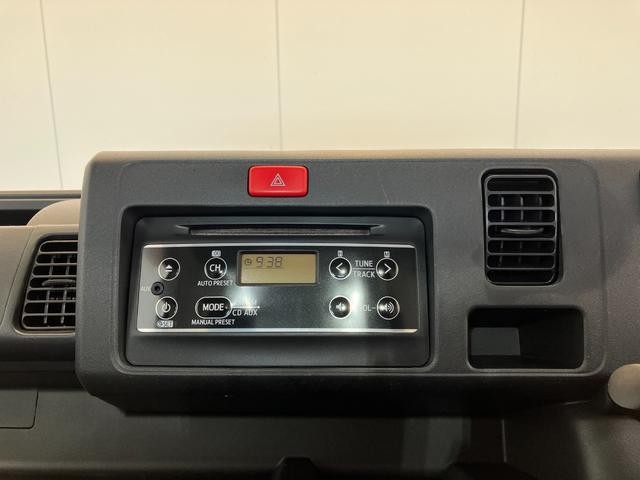 ハイゼットトラックEXT MT 2WD CDチューナーキーレスエントリー CDチューナー 作業灯 ハロゲンヘッドライト ラバーマット メンテナンスノート 取扱説明書 MT 2WD(香川県)の中古車