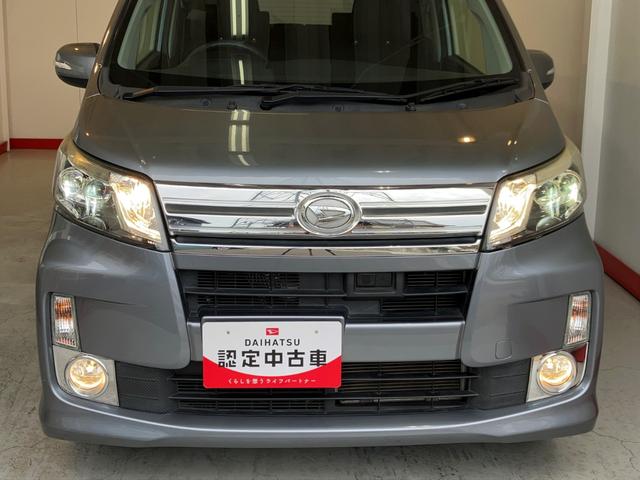 ムーヴカスタム X SA CDチューナー アルミ純正14インチアルミホイール LEDヘッドランプ オートライト スマートキー 電動格納ミラー 取扱説明書 メンテナンスノート(香川県)の中古車