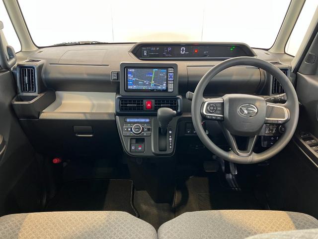 タントスローパーＸ　福祉車両　ナビ　パノラマモニター純正ナビ　パノラマモニター　純正ＥＴＣ　純正ドライブレコーダー　純正１４インチアルミホイール　運転　両側パワースライドドア　ワンオーナー　電動パーキングブレーキ　オートブレーキホールド　スマアシ（香川県）の中古車