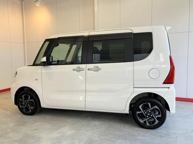 タントスローパーＸ　福祉車両　ナビ　パノラマモニター純正ナビ　パノラマモニター　純正ＥＴＣ　純正ドライブレコーダー　純正１４インチアルミホイール　運転　両側パワースライドドア　ワンオーナー　電動パーキングブレーキ　オートブレーキホールド　スマアシ（香川県）の中古車