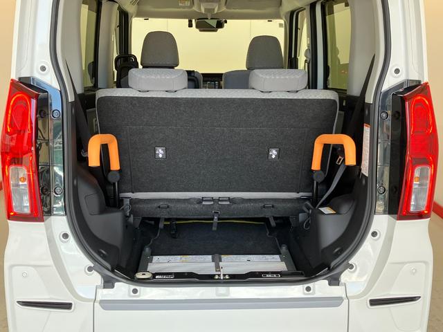 タントスローパーＸ　福祉車両　ナビ　パノラマモニター純正ナビ　パノラマモニター　純正ＥＴＣ　純正ドライブレコーダー　純正１４インチアルミホイール　運転　両側パワースライドドア　ワンオーナー　電動パーキングブレーキ　オートブレーキホールド　スマアシ（香川県）の中古車