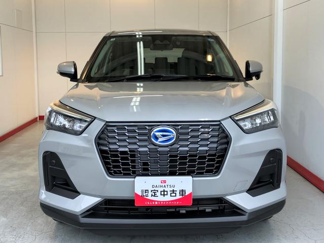 ロッキーX HEV ナビ バックモニター ドラレコ純正ナビ バックモニター 純正ドライブレコーダー 純正16インチアルミホイール ワンオーナー スマートキー LEDヘッドランプ オートハイビーム サイド・カーテンシールドエアバッグ S−PDL(香川県)の中古車