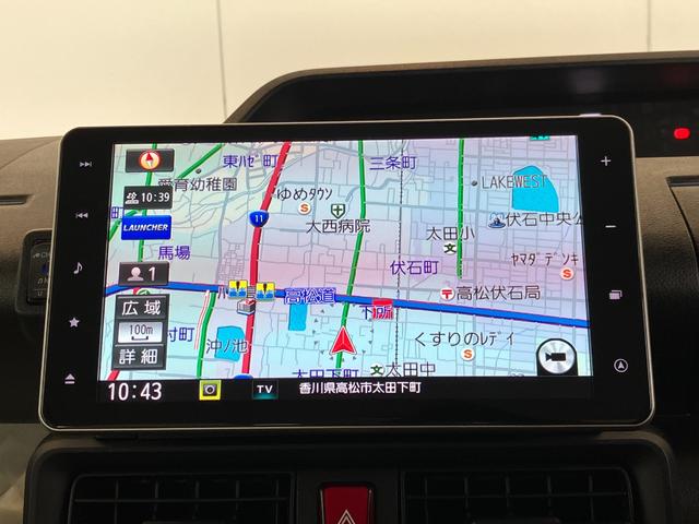 タントX ナビ バックモニター ドラレコ ETC シートヒーター純正ナビ バックモニター 純正ドライブレコーダー 純正ETC 運転席・助手席シートヒーター 左側パワースライドドア ワンオーナー スマートキー サイド・カーテンシールドエアバッグ スマアシ(香川県)の中古車