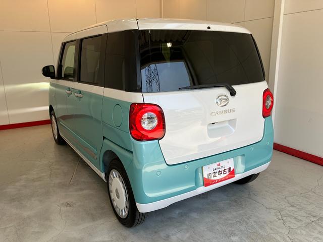 ムーヴキャンバスストライプスＧワンオーナー　バックモニター対応カメラ　電動パーキングブレーキ　オートブレーキホールド　運転席・助手席シートヒーター　両側パワースライドドア　オーディオレス　ＬＥＤヘッドランプ　スマートキー（香川県）の中古車