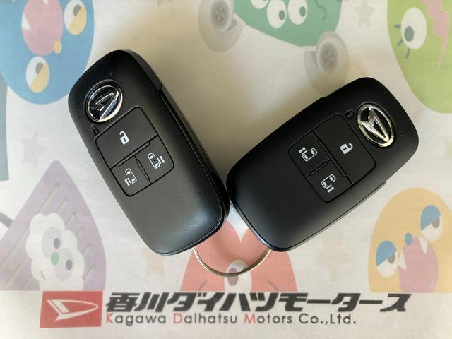ムーヴキャンバスストライプスＧワンオーナー　バックモニター対応カメラ　電動パーキングブレーキ　オートブレーキホールド　運転席・助手席シートヒーター　両側パワースライドドア　オーディオレス　ＬＥＤヘッドランプ　スマートキー（香川県）の中古車