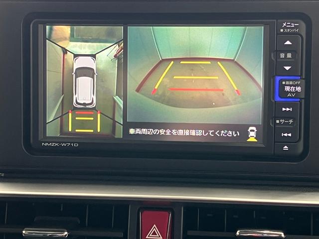 ロッキープレミアム純正ナビ パノラマモニター バックモニター 純正ETC Bluetooth接続 運転席・助手席シートヒーター 純正17インチアルミホイール ターボ ACC ワンオーナー スマートキー スマアシ(香川県)の中古車