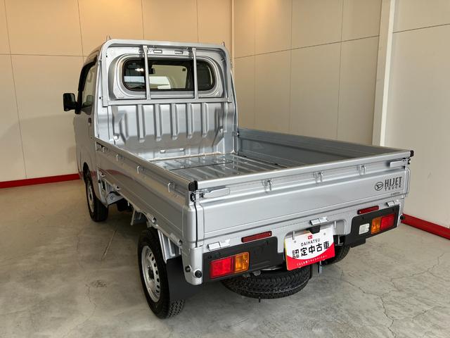 ハイゼットトラックスタンダード　ＣＶＴ　２ＷＤ　ラジオワンオーナー　ＡＭ／ＦＭラジオ　ラバーマット　ハロゲンヘッドライト　オートライト　オートハイビーム　アイドリングストップ　スマアシ（香川県）の中古車