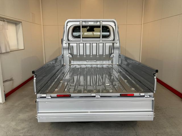 ハイゼットトラックスタンダード　ＣＶＴ　２ＷＤ　ラジオワンオーナー　ＡＭ／ＦＭラジオ　ラバーマット　ハロゲンヘッドライト　オートライト　オートハイビーム　アイドリングストップ　スマアシ（香川県）の中古車