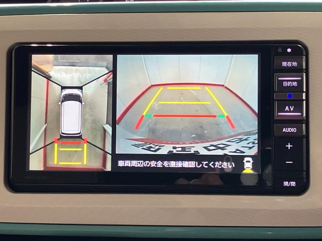 ムーヴキャンバスGメイクアップVS SAIII ナビ パノラマモニター純正ナビ パノラマモニター バックモニター 純正ドライブレコーダー 純正ETC 運転席シートヒーター 両側パワースライドドア Bluetooth接続 USB入力端子 ワンオーナー スマートキー(香川県)の中古車